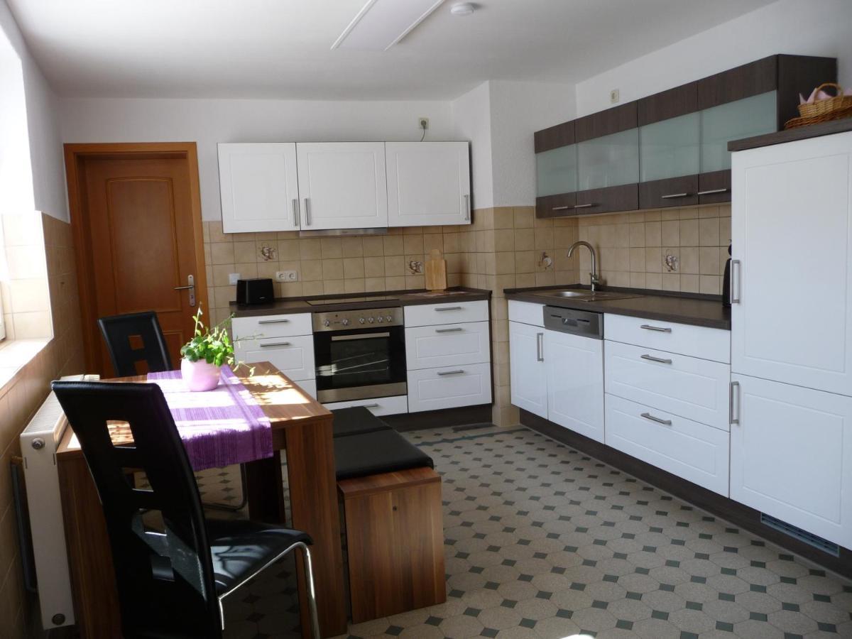 Ferienwohnung Landliebe Rudolstadt Kültér fotó