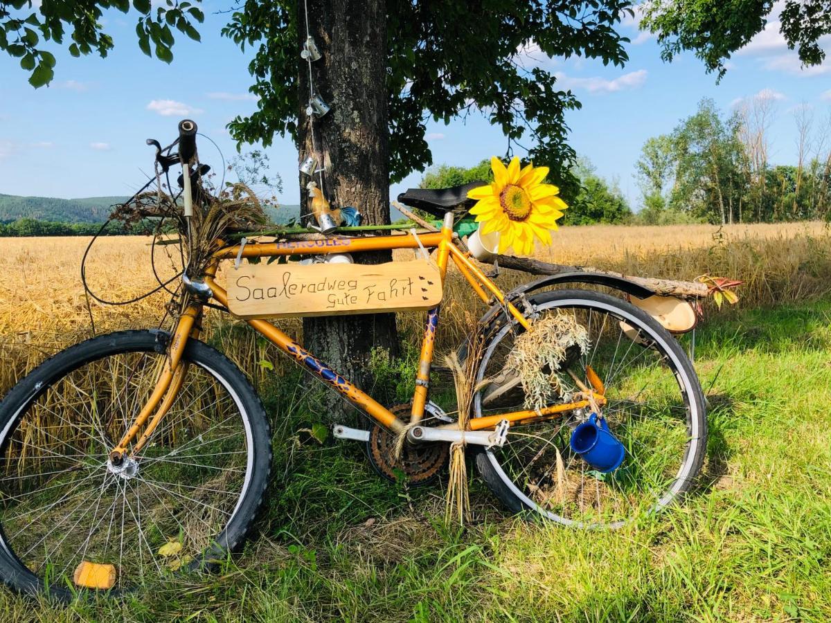 Ferienwohnung Landliebe Rudolstadt Kültér fotó