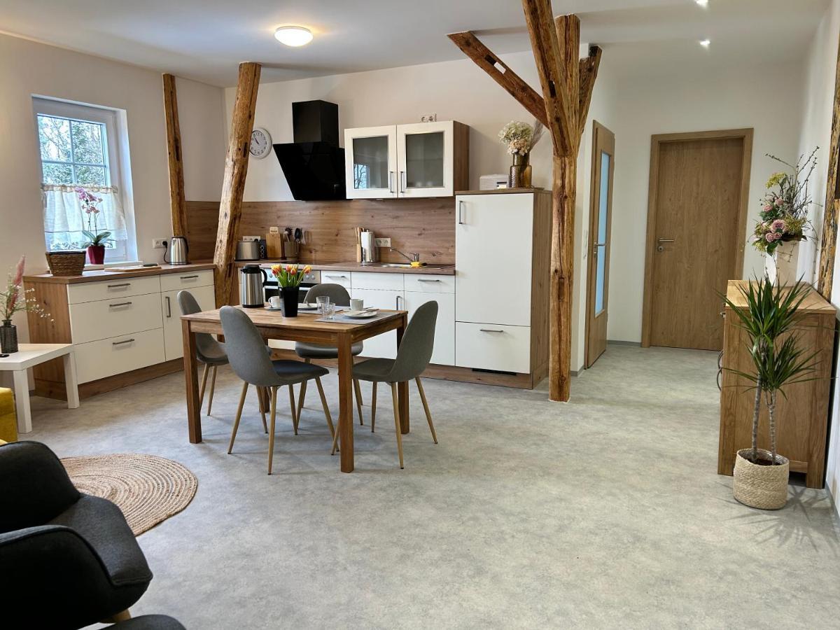 Ferienwohnung Landliebe Rudolstadt Kültér fotó