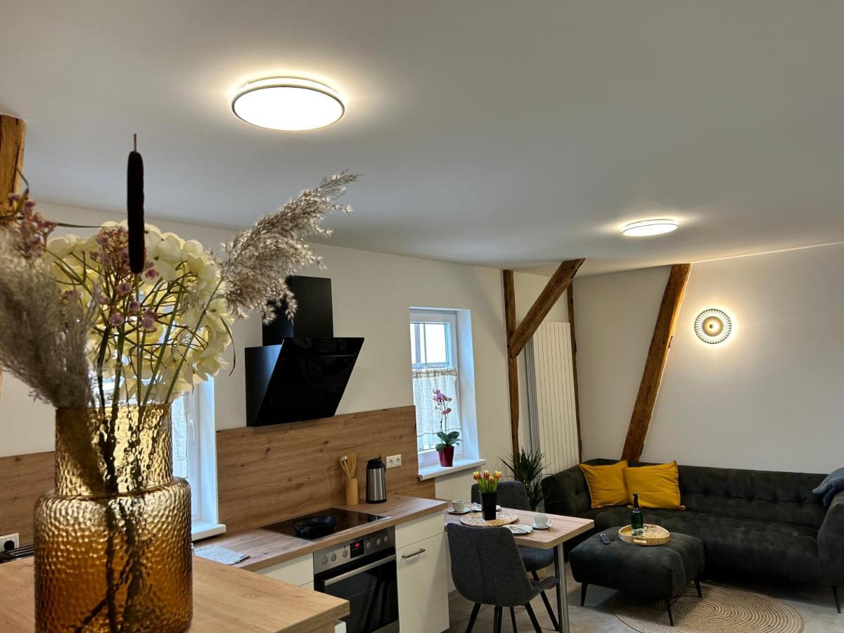 Ferienwohnung Landliebe Rudolstadt Kültér fotó