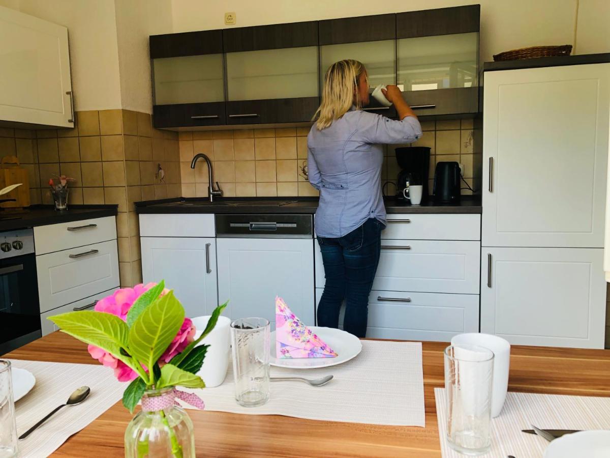 Ferienwohnung Landliebe Rudolstadt Kültér fotó